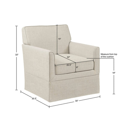 510 Design Slipcover Accent Armchair