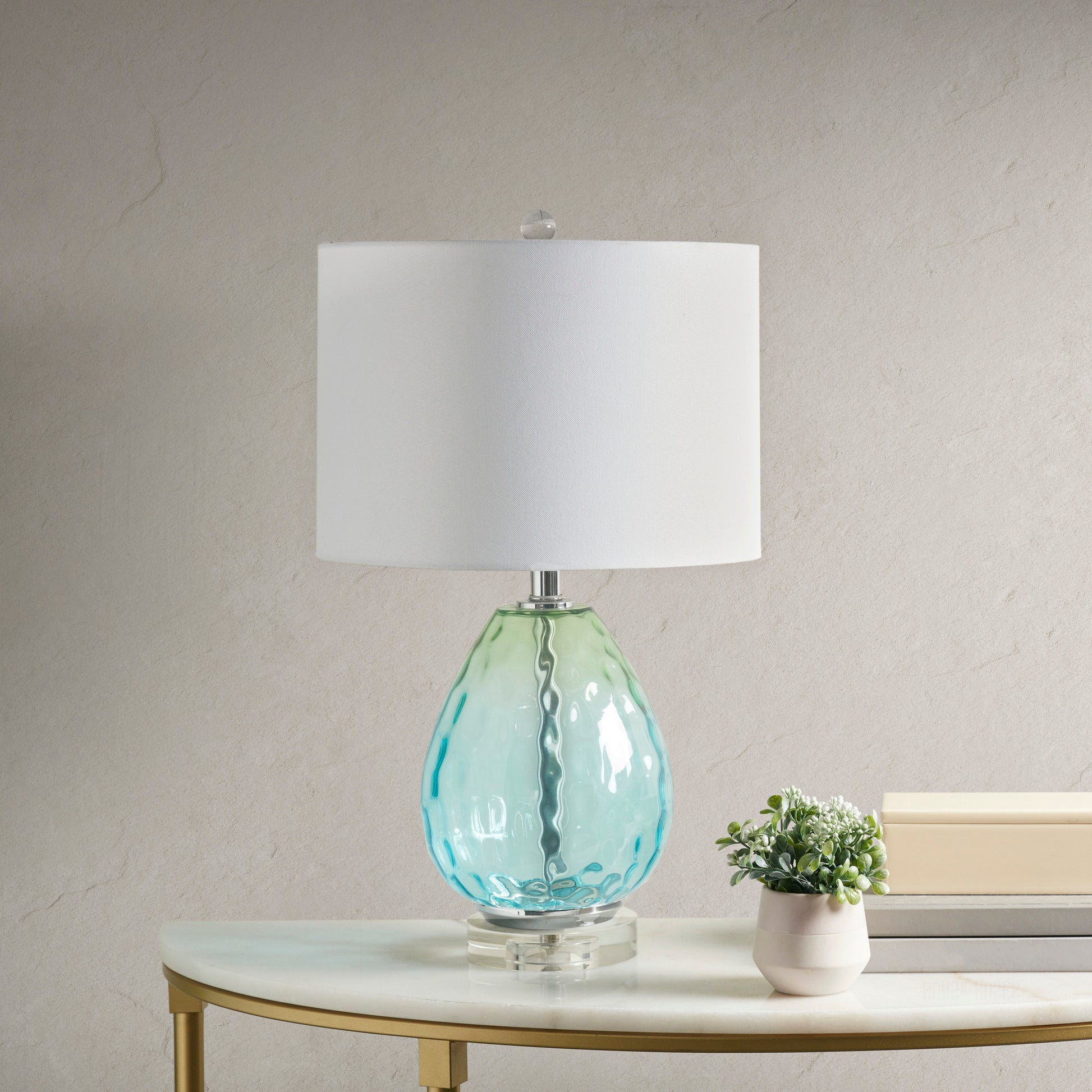 510 Design Ombre Glass Table Lamp