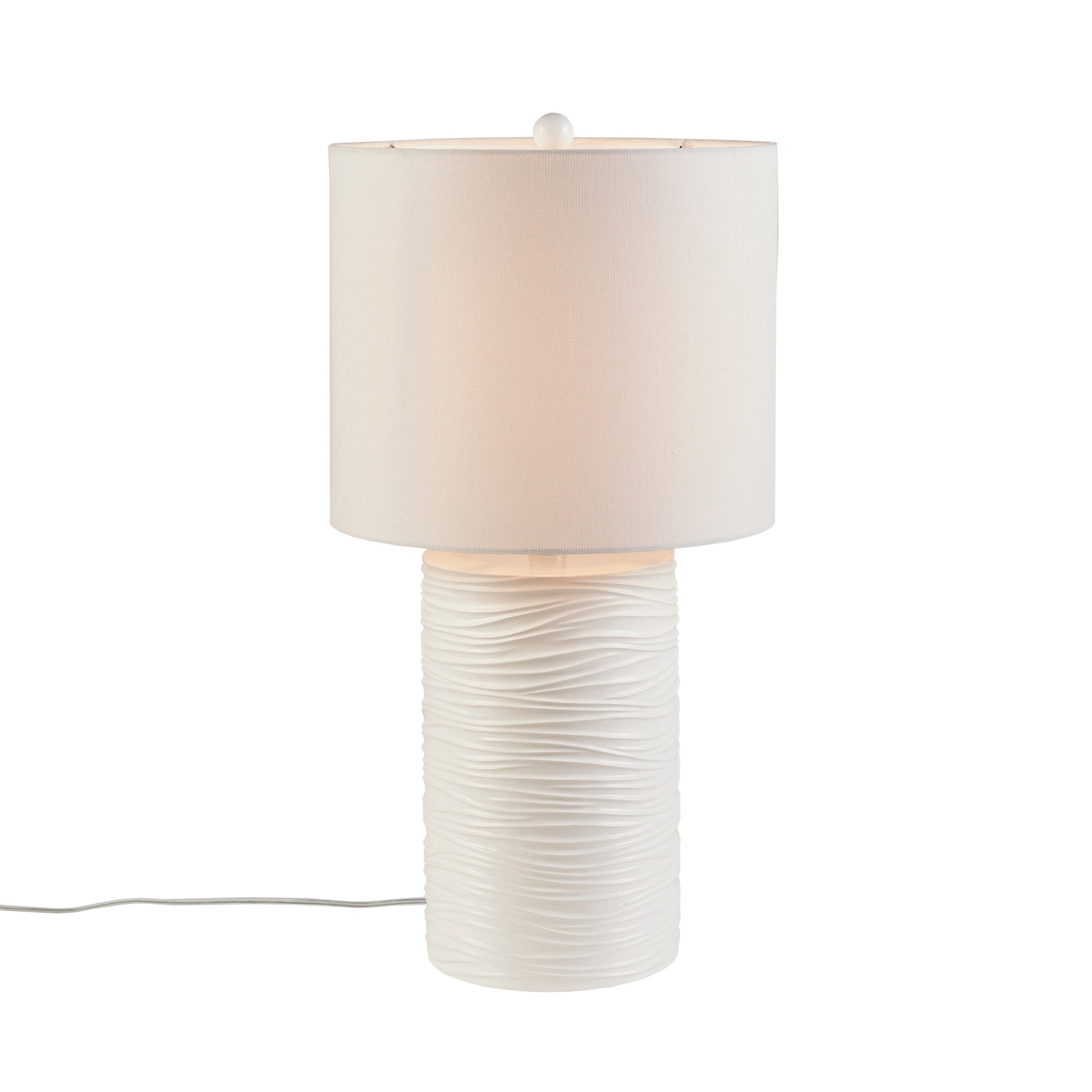 510 Design Textured Resin Table Lamp