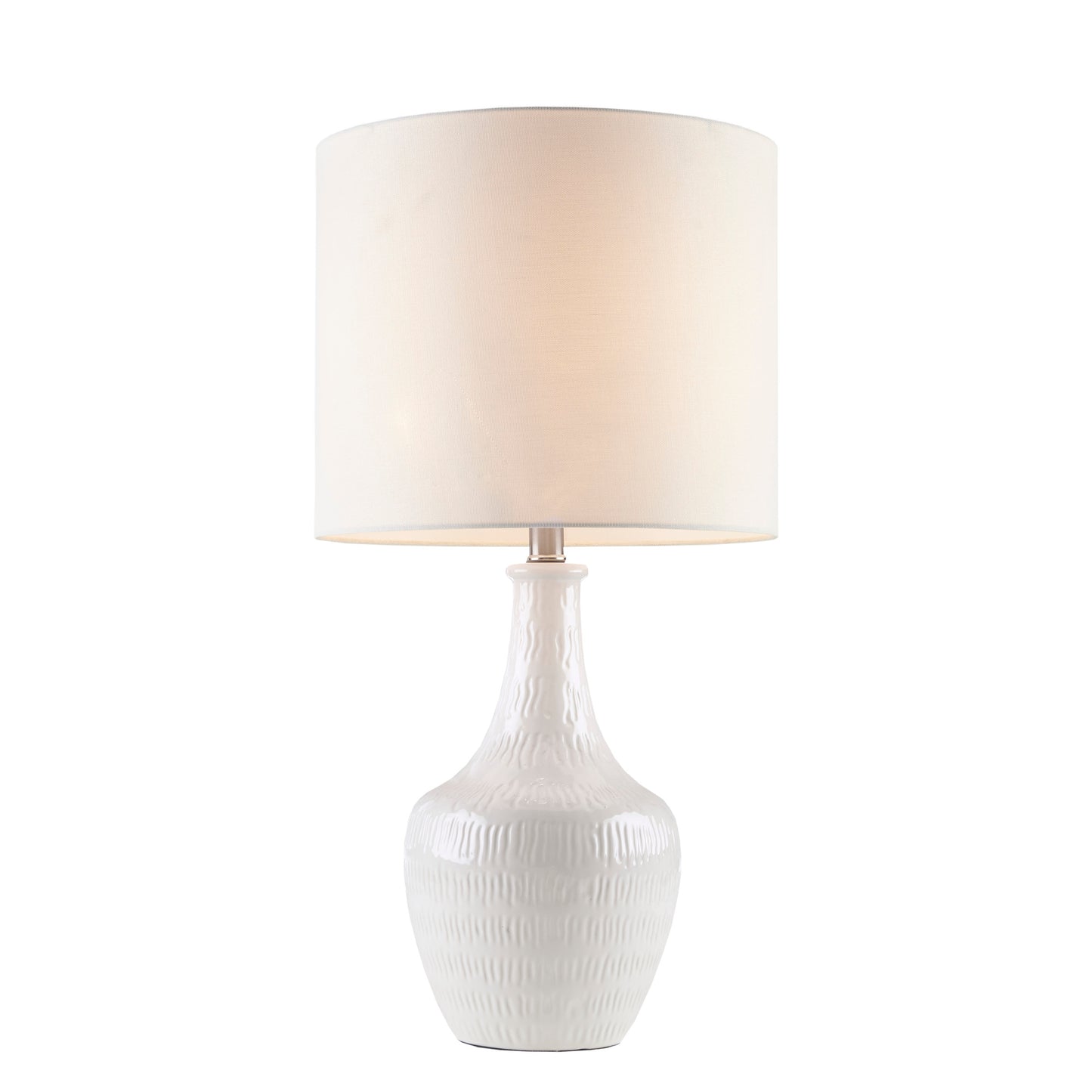 510 Design Textured Ceramic Table Lamp