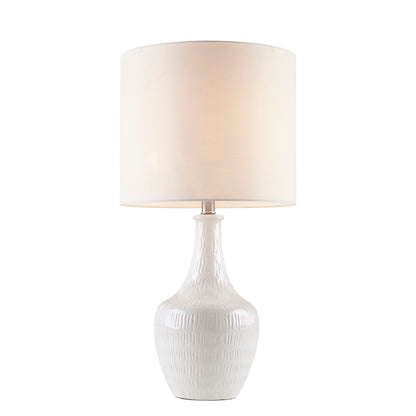 510 Design Textured Ceramic Table Lamp