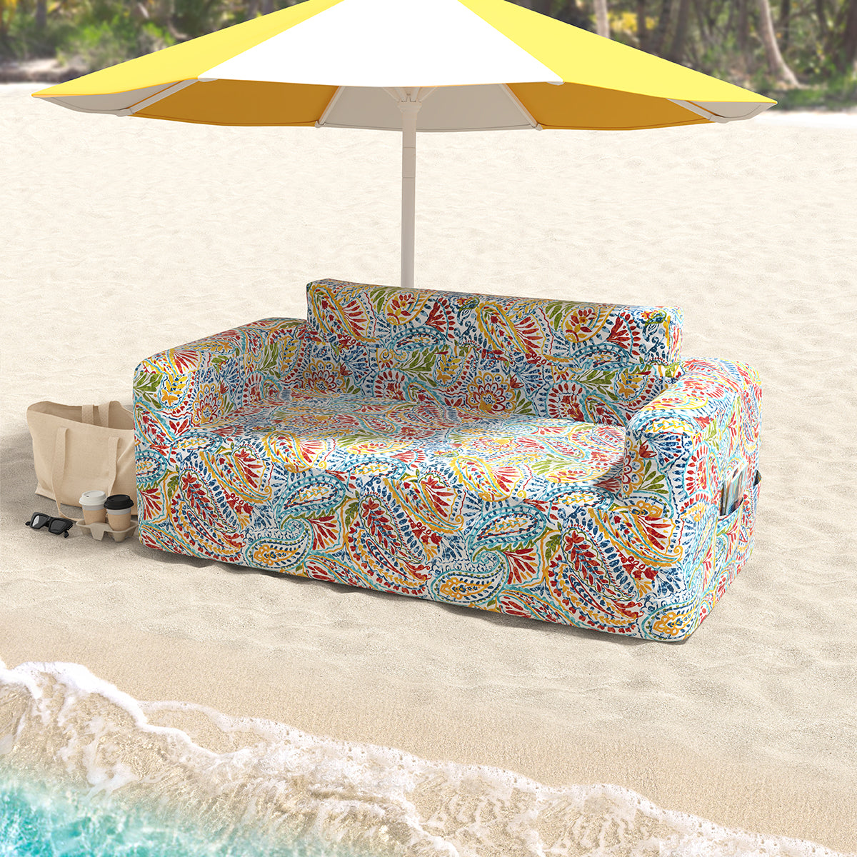 510 Design Portable Water Repellent Inflatable Sofa