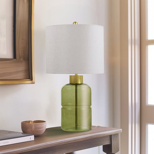 Lysandria Glass Table Lamp