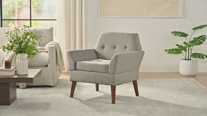 Newtin Mid-Century Modern Lounge Chair